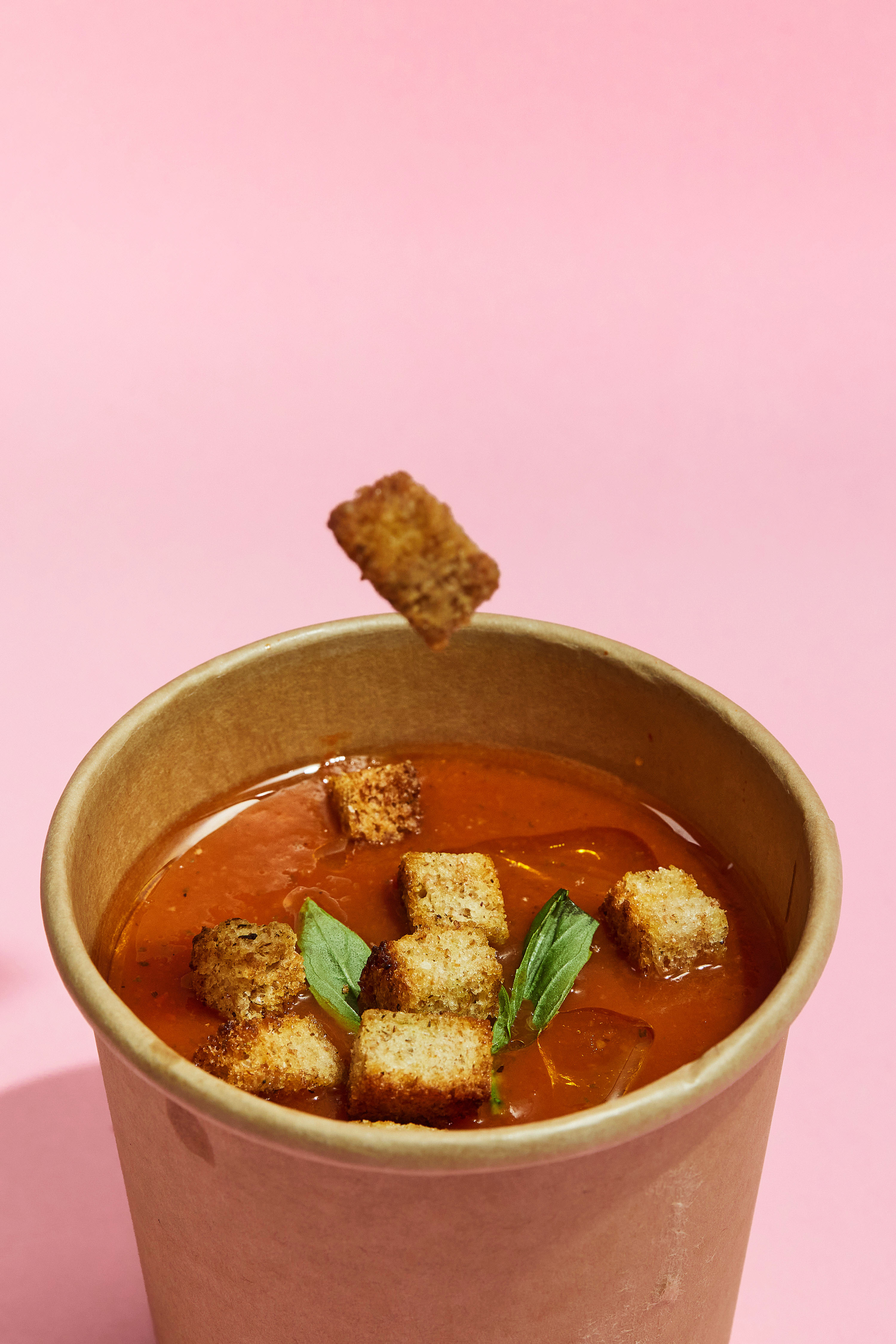 Sopa De Tomates Rostizados