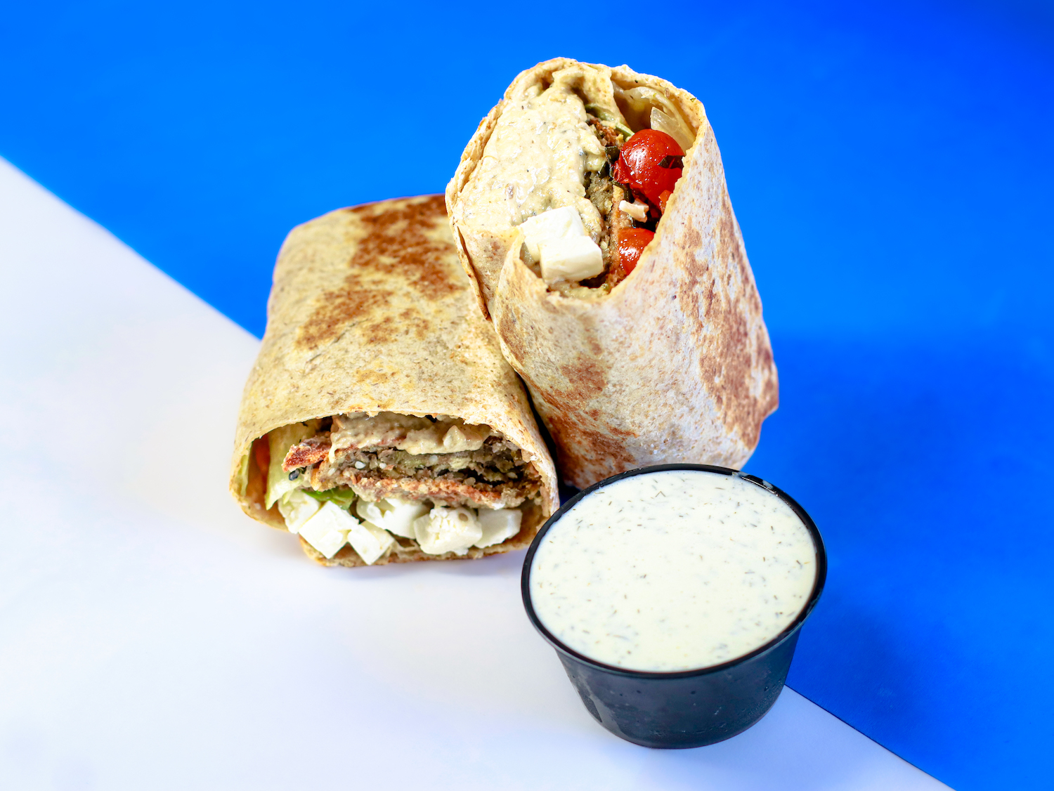 Wrap Mediterraneo