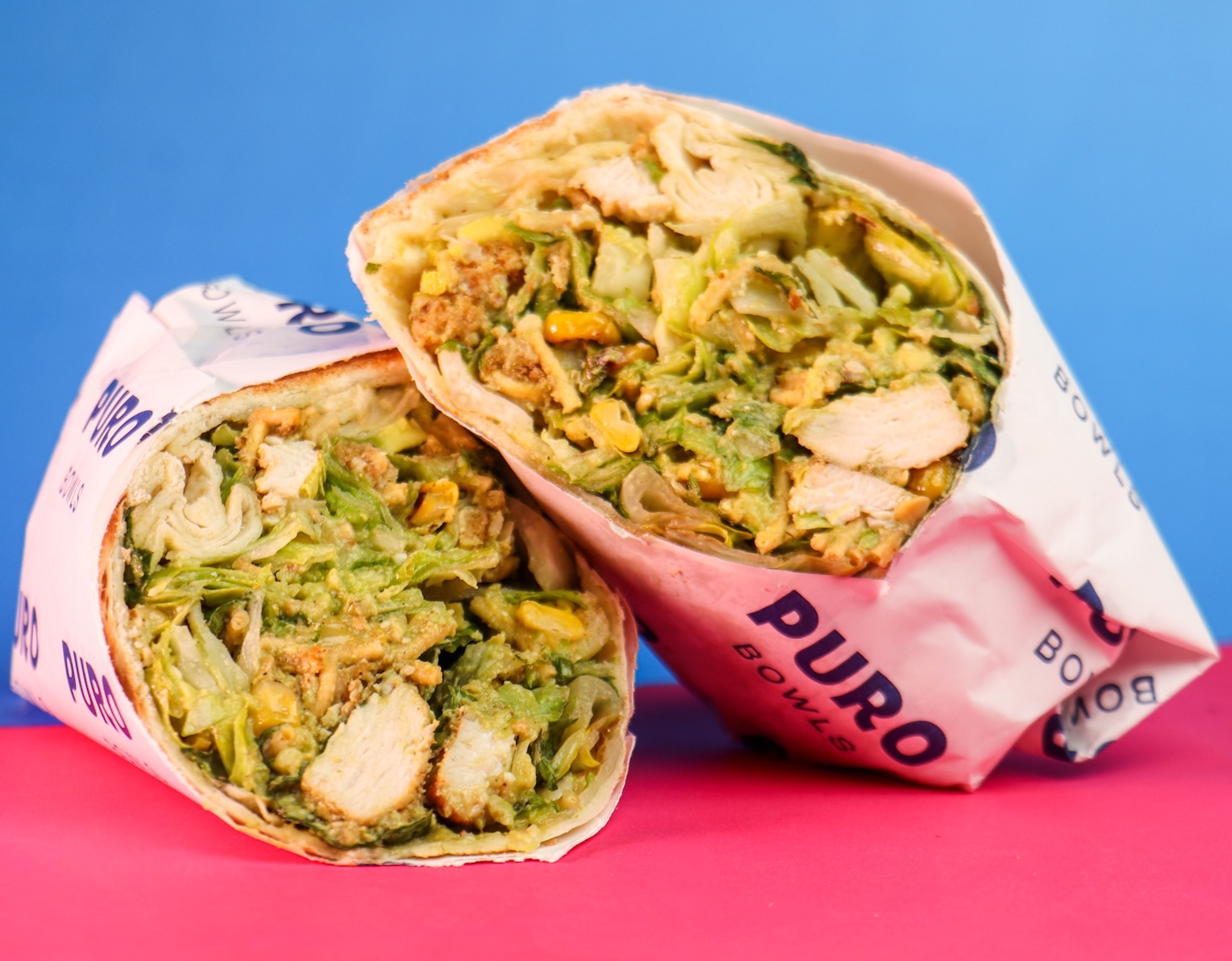 Wrap Chicken Caesar