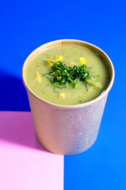 Crema De Vegetales
